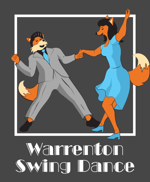 Warrenton Swing Dance Logo
